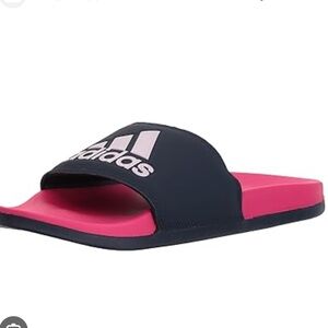 Adilette cloudfoam slides